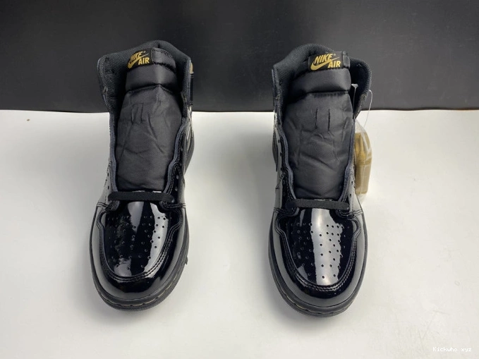 METALLIC GOLD 555088-032 HIGH 1 (2020) JORDAN AIR RETRO BLACK 0712
